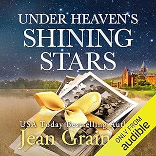 Under Heaven's Shining Stars Audiolibro Por Jean Grainger arte de portada