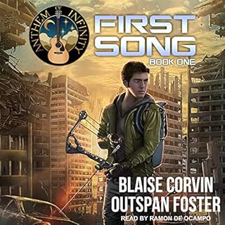 First Song Audiolibro Por Blaise Corvin, Outspan Foster, Blaise Corvin - foreword arte de portada