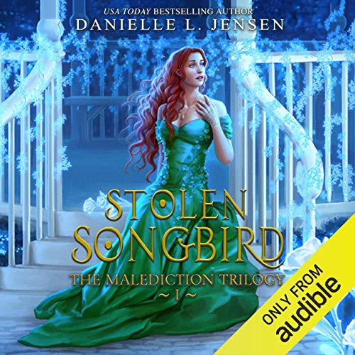 Stolen Songbird Audiolibro Por Danielle L. Jensen arte de portada