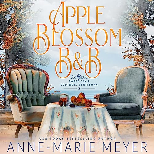 Apple Blossom B&B Audiolibro Por Anne-Marie Meyer arte de portada