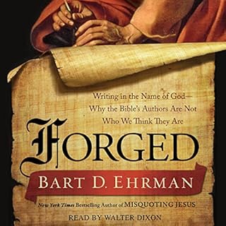 Forged Audiolibro Por Bart D. Ehrman arte de portada