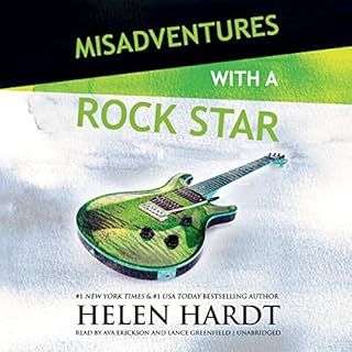 Misadventures with a Rock Star Audiobook By Helen Hardt cover art