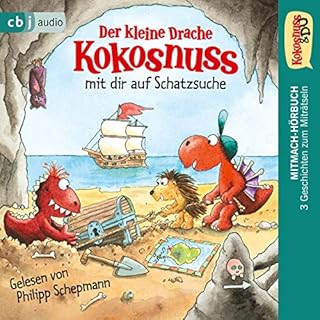 Kokosnuss & Du: Der kleine Drache Kokosnuss mit dir auf Schatzsuche Audiobook By Ingo Siegner cover art