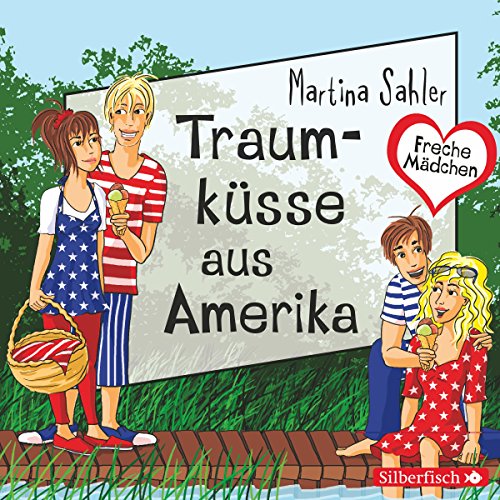 Page de couverture de Traumküsse aus Amerika