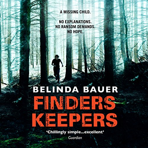 Page de couverture de Finders Keepers