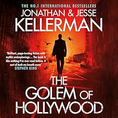 The Golem of Hollywood cover art