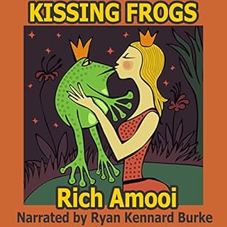 Kissing Frogs Audiolibro Por Rich Amooi arte de portada