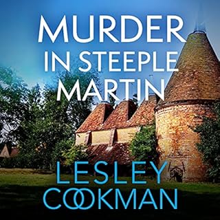 Murder in Steeple Martin Audiobook By Lesley Cookman cover art