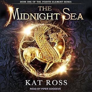 The Midnight Sea Audiolibro Por Kat Ross arte de portada