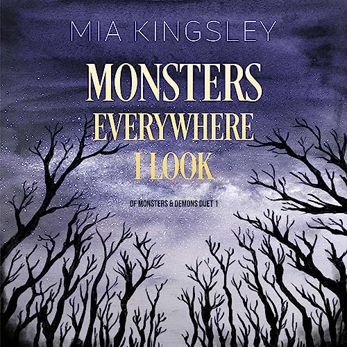 Monsters Everywhere I Look (German edition) cover art