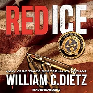 Red Ice Audiolibro Por William C. Dietz arte de portada