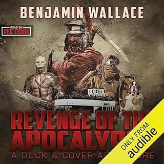 Revenge of the Apocalypse cover art