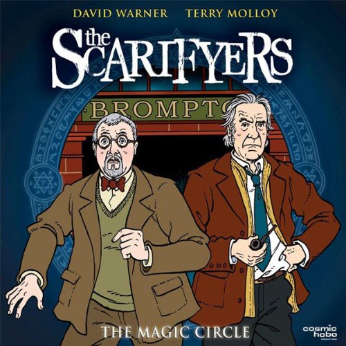 The Scarifyers: The Magic Circle cover art