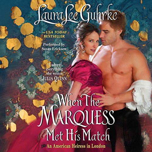 When the Marquess Met His Match cover art