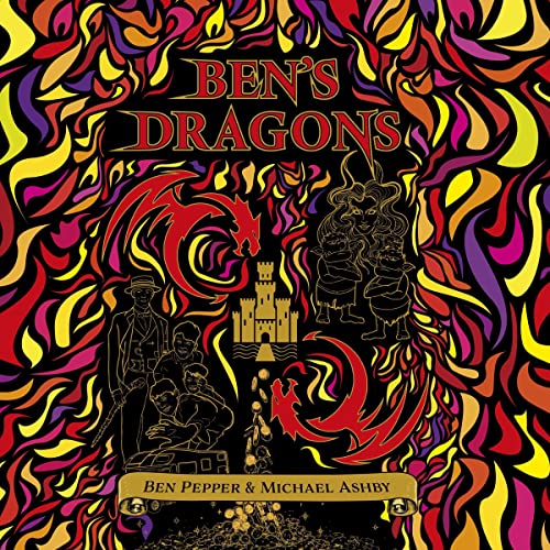 Ben's Dragons cover art