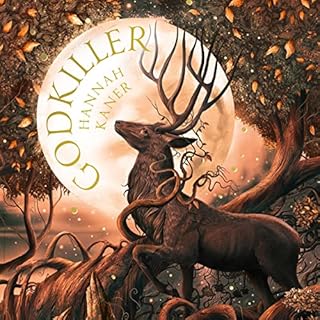 Godkiller Audiolibro Por Hannah Kaner arte de portada