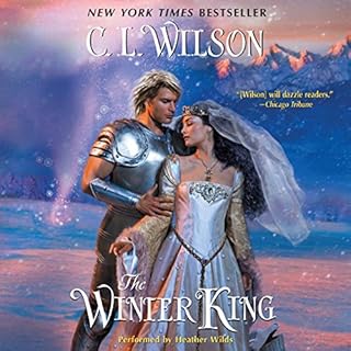 The Winter King Audiolibro Por C. L. Wilson arte de portada