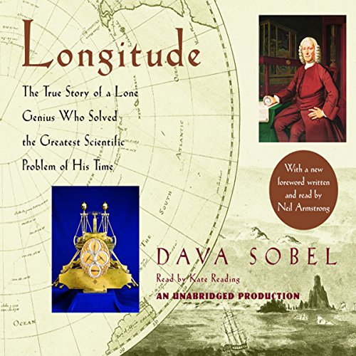 Longitude Audiolivro Por Dava Sobel capa