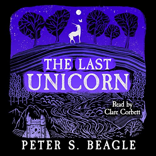 The Last Unicorn cover art