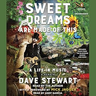 Sweet Dreams Are Made of This Audiobook By Dave Stewart cover art