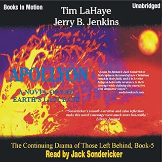 Apollyon Audiobook By Tim LaHaye, Jerry Jenkins cover art