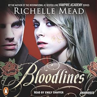 Bloodlines Audiolibro Por Richelle Mead arte de portada