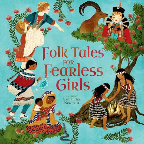 『Folk Tales for Fearless Girls』のカバーアート