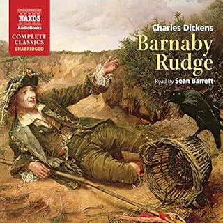 Barnaby Rudge Audiolibro Por Charles Dickens arte de portada