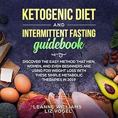 Ketogenic Diet and Intermittent Fasting Guidebook cover art