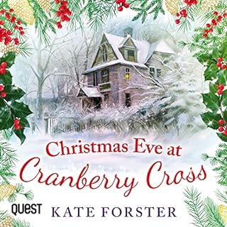 Christmas Eve at Cranberry Cross Audiolibro Por Kate Forster arte de portada