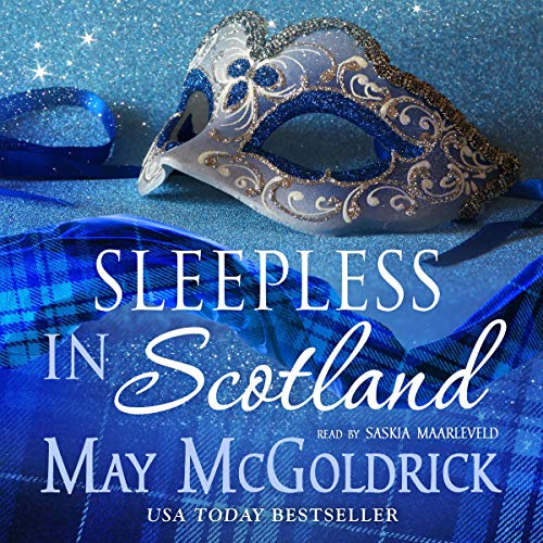 Sleepless in Scotland Audiobook By May McGoldrick cover art