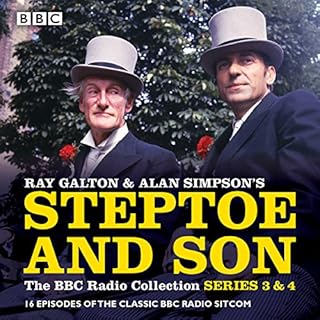 Steptoe & Son: Series 3 & 4 Audiobook By Ray Galton, Alan Simpson cover art