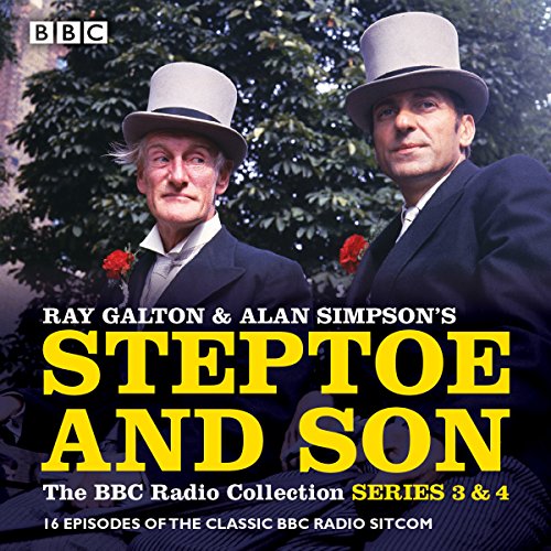 Steptoe & Son: Series 3 & 4 cover art