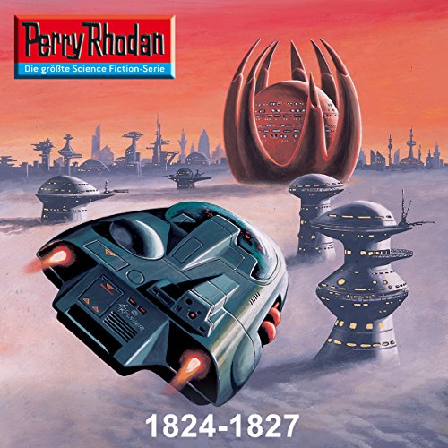 Edition Thoregon: Perry Rhodan 1824-1827 Titelbild