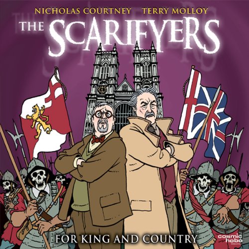 The Scarifyers: For King and Country cover art