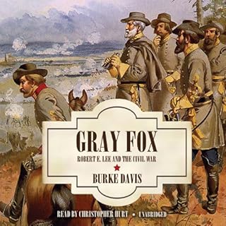 Gray Fox Audiolibro Por Burke Davis arte de portada