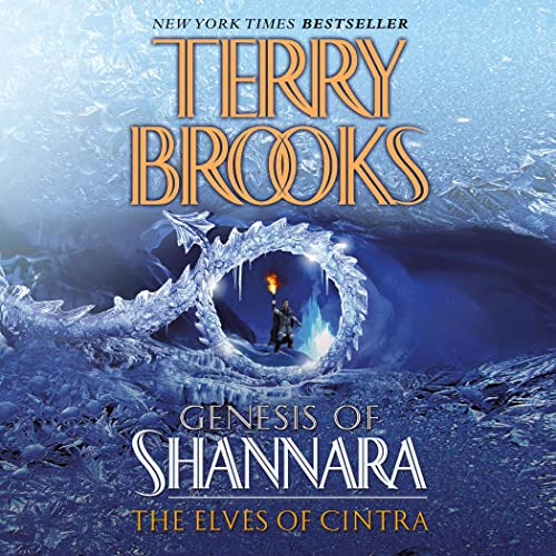 The Elves of Cintra Audiolivro Por Terry Brooks capa