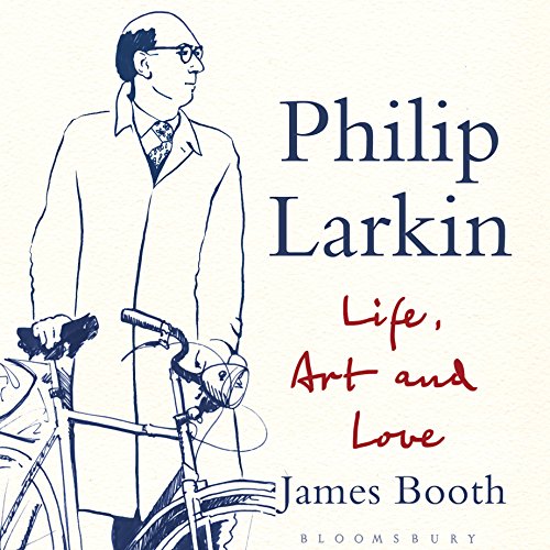 Philip Larkin Audiolibro Por James Booth arte de portada