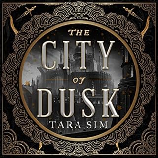 The City of Dusk Audiolibro Por Tara Sim arte de portada