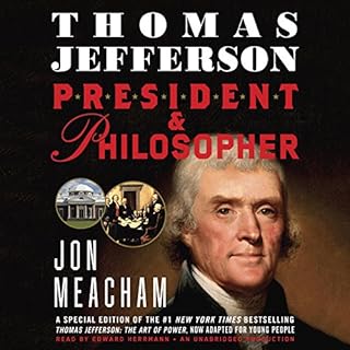 Thomas Jefferson: President and Philosopher Audiolibro Por Jon Meacham arte de portada