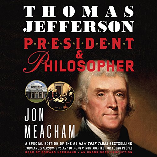 Thomas Jefferson: President and Philosopher cover art