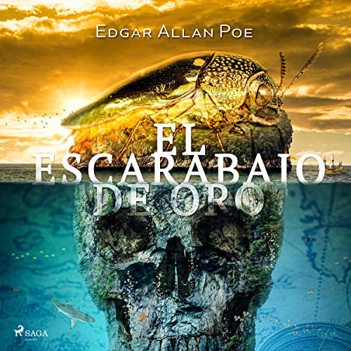 El escarabajo de oro cover art