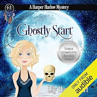 Ghostly Start Audiolibro Por Lily Harper Hart arte de portada