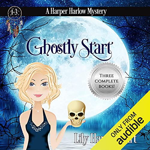 Ghostly Start Audiolibro Por Lily Harper Hart arte de portada