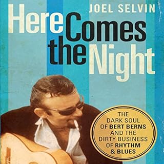 Here Comes the Night Audiolibro Por Joel Selvin arte de portada