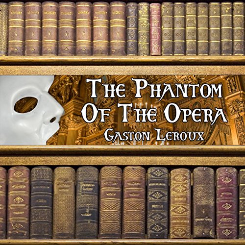 『The Phantom of The Opera』のカバーアート