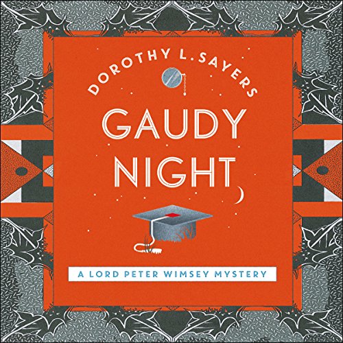 Gaudy Night cover art