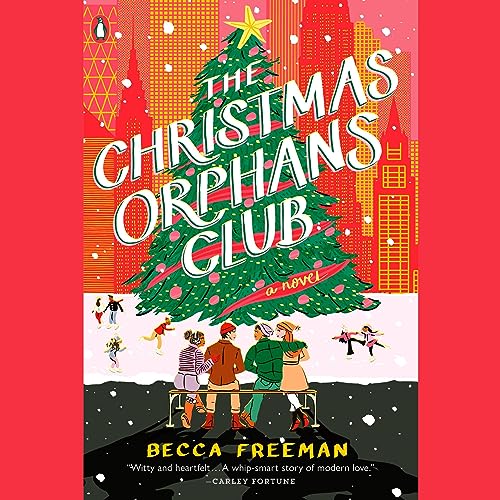 The Christmas Orphans Club Audiolibro Por Becca Freeman arte de portada