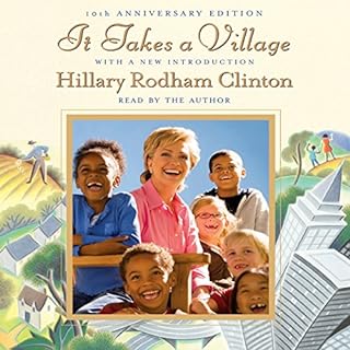 It Takes a Village Audiobook By Hillary Rodham Clinton cover art