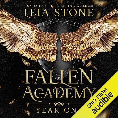 Fallen Academy: Year One Audiobook By Leia Stone cover art